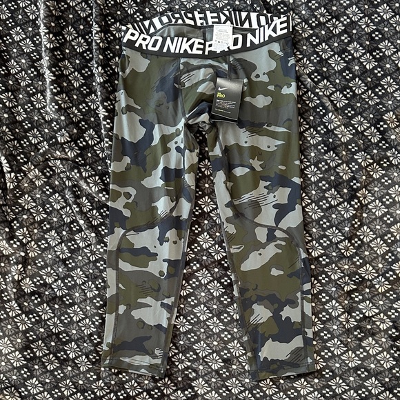 Nike Pro Compression Pants - Picture 1 of 4